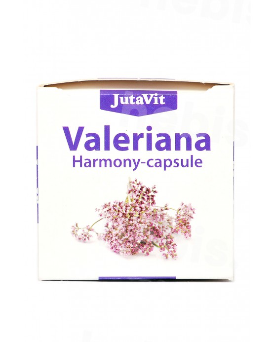 Valeriana Harmony (Valerijonas + Pasiflora + Apynys), 45 kapsulės