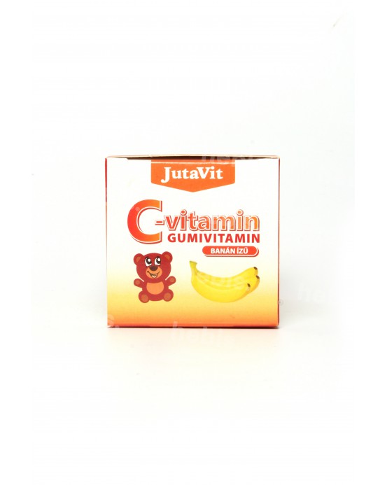 Vitamino C guminukai vaikams, 60 vnt.