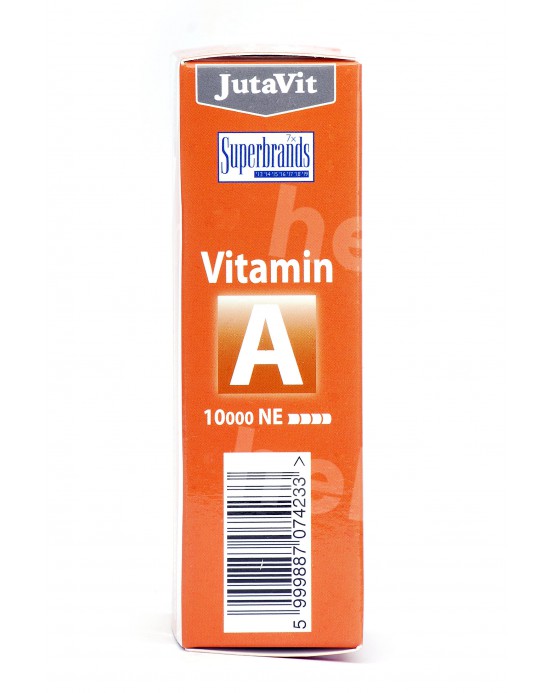 Vitaminas A 10 000 TV, 50 kapsulių