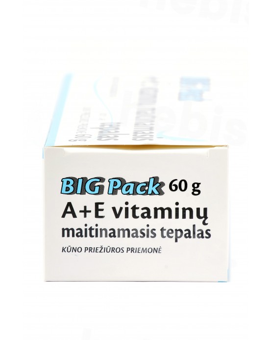 A+E vitaminų maitinamasis tepalas, 60 g