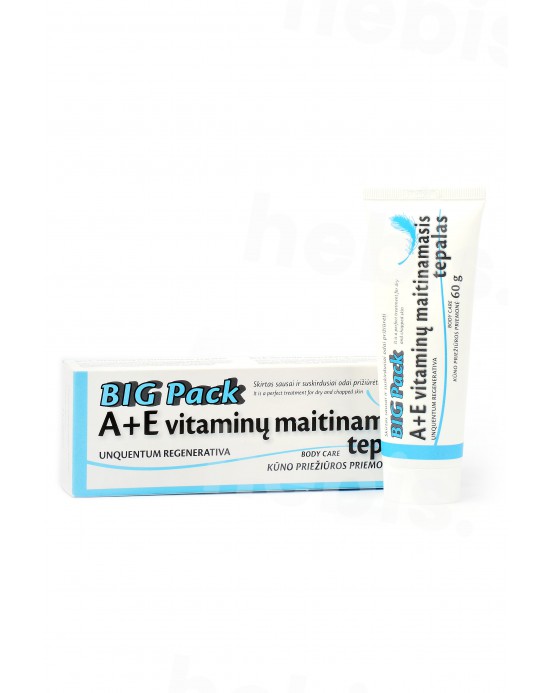 A+E vitaminų maitinamasis tepalas, 60 g