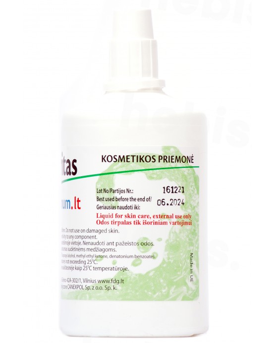 Kamparo spiritas 10%, 100 ml