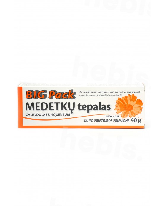 Medetkų tepalas, 40 g