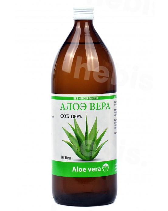 Alavijų sultys ALOE VERA, 1000 ml