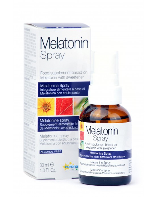 Melatonino purškalas, 30 ml