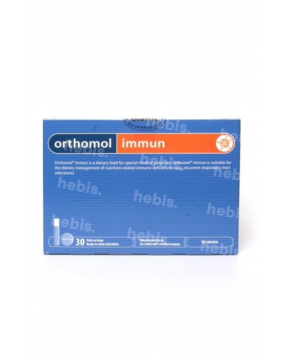 Orthomol® Immun, 30 dienos dozių