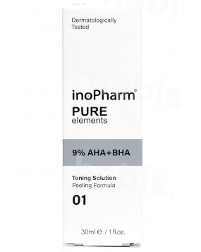 InoPharm veido pilingas su 9% AHA + BHA, 30 ml