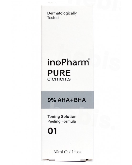 InoPharm veido pilingas su 9% AHA + BHA, 30 ml