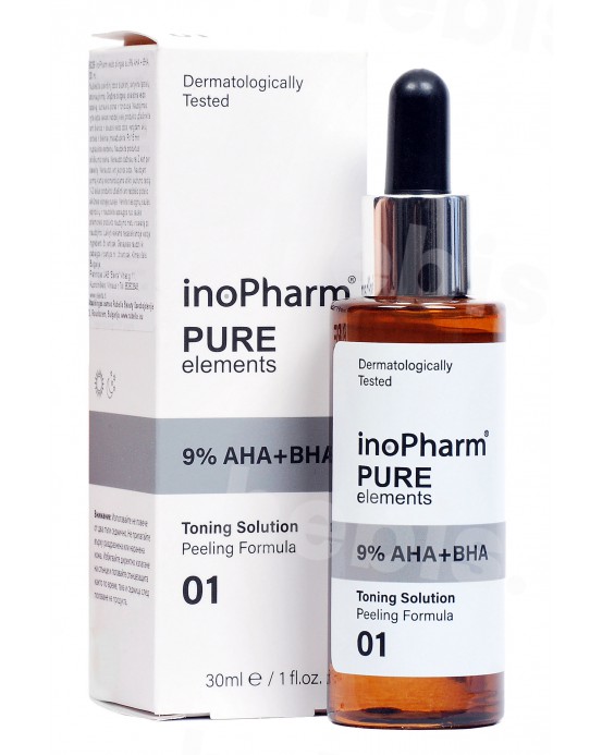 InoPharm veido pilingas su 9% AHA + BHA, 30 ml