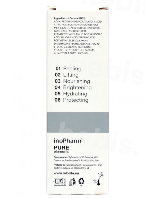 InoPharm veido pilingas su 9% AHA + BHA, 30 ml