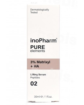 InoPharm veido serumas su 3% Matrixyl 3 ir hialurono rūgštimi, 30 ml