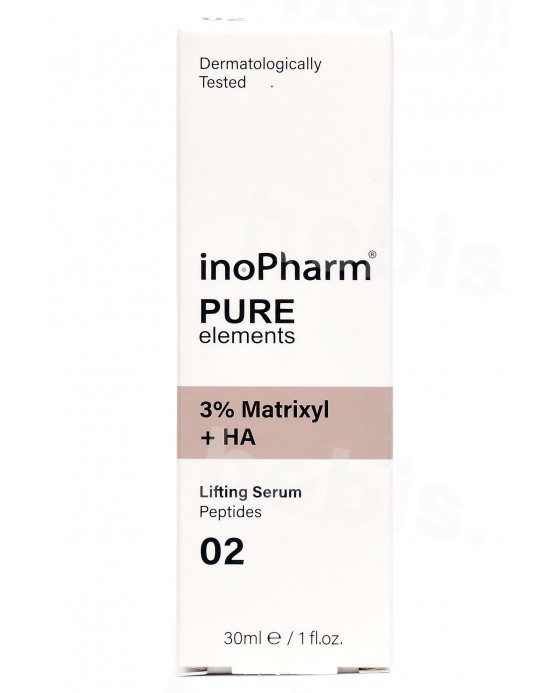 InoPharm veido serumas su 3% Matrixyl 3 ir hialurono rūgštimi, 30 ml