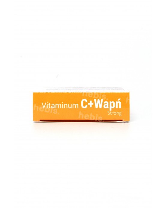 Vitaminum C + Kalcis Strong, 30 kapsulių