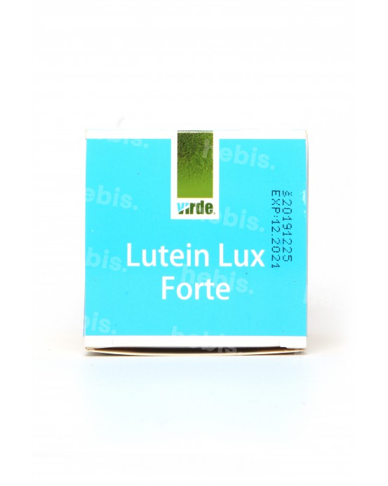 Liutein Lux Forte, 60 kapsulių